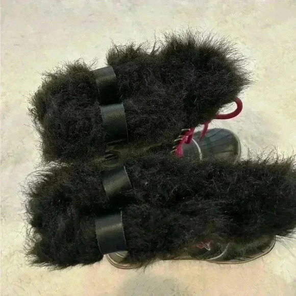 Sorel Tofino Faux Fur Trim Insulated Waterproof Winter Snow Boots Sz 5.5 Womens - Picture 4 of 7